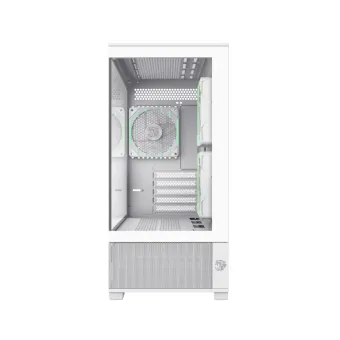Компьютерный корпус Gamemax VISTA 2 MW White без Б/П