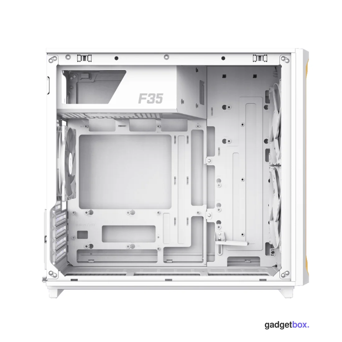 Компьютерный корпус Gamemax F35 WW White без Б/П