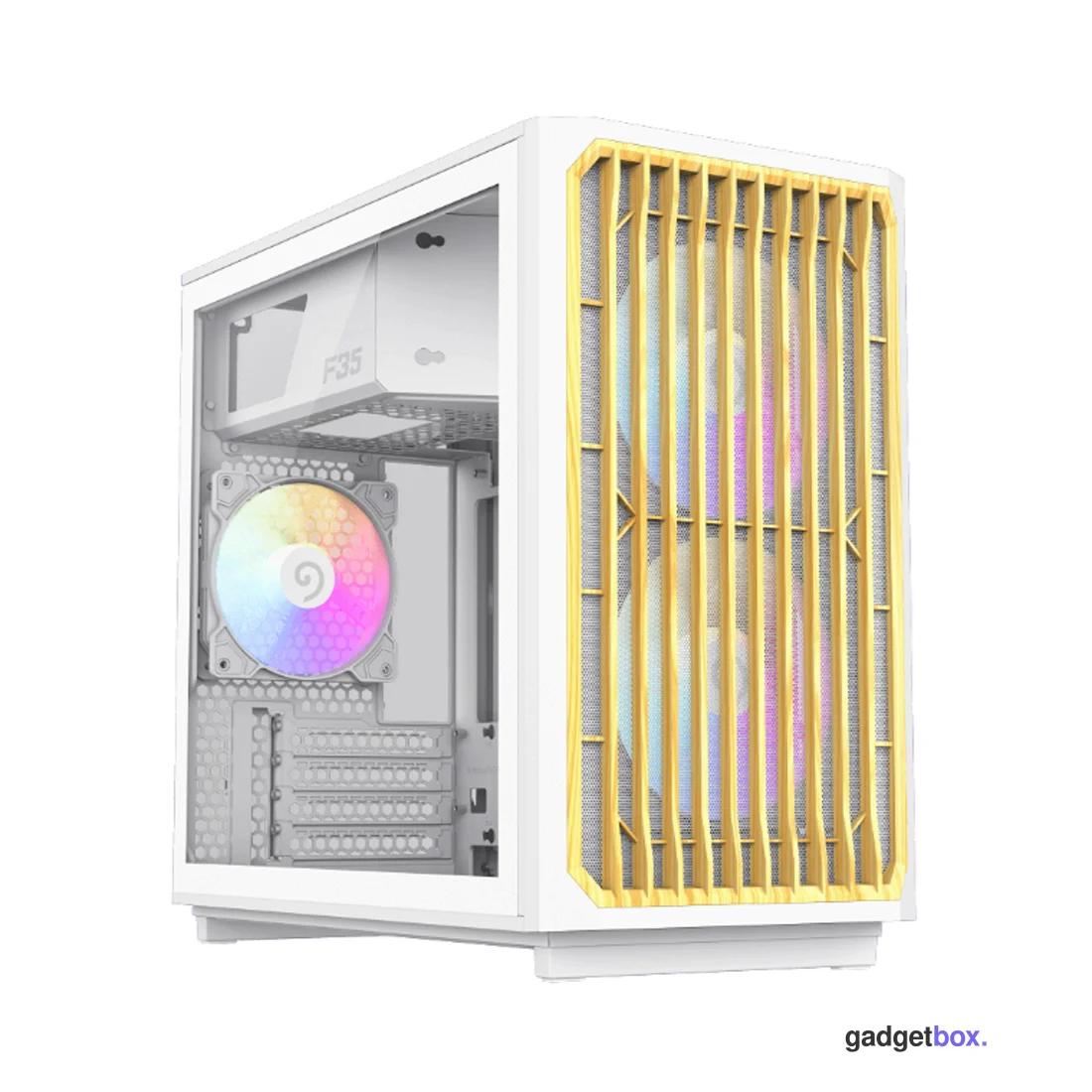 Компьютерный корпус Gamemax F35 WW White без Б/П