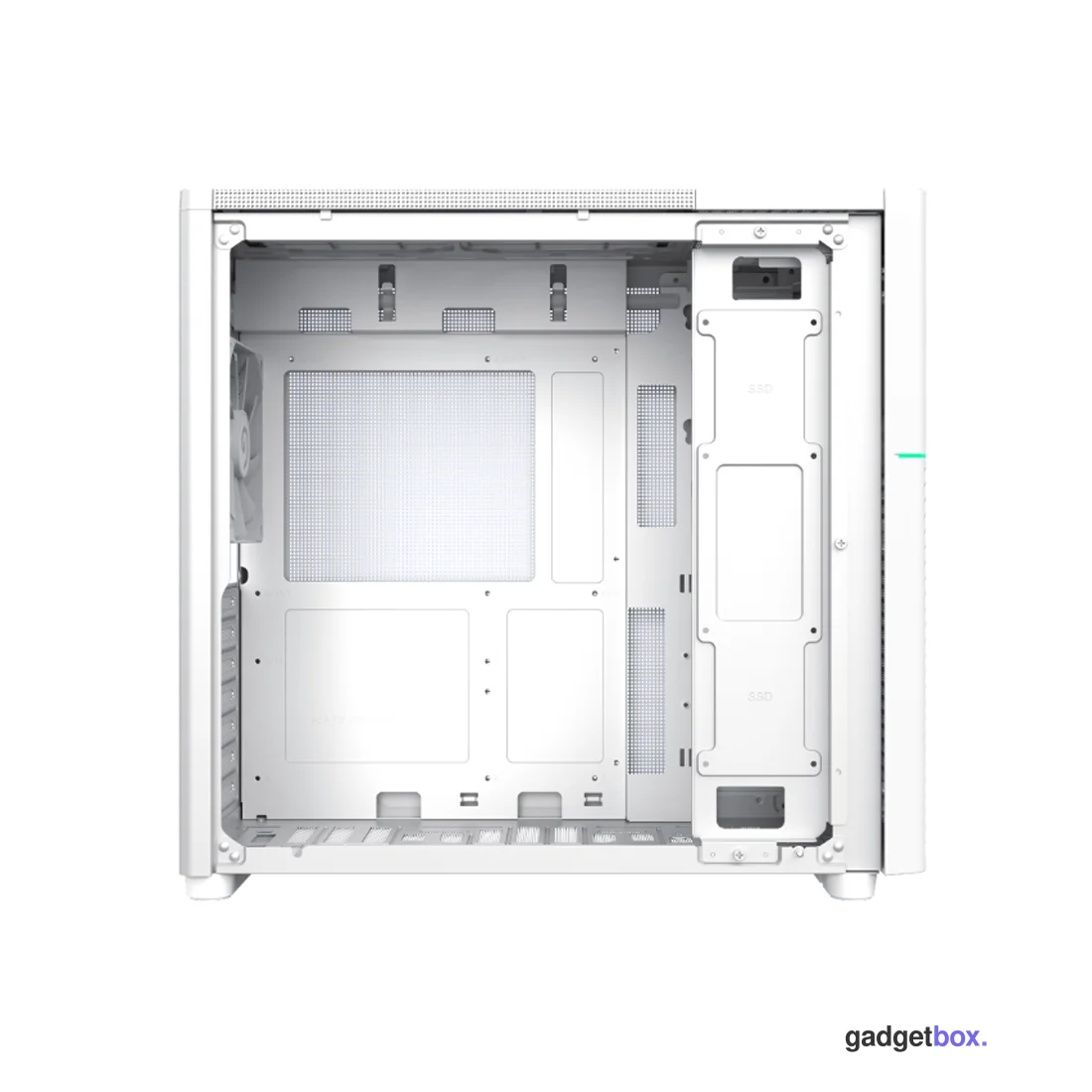 Компьютерный корпус Gamemax P31 WH White без Б/П