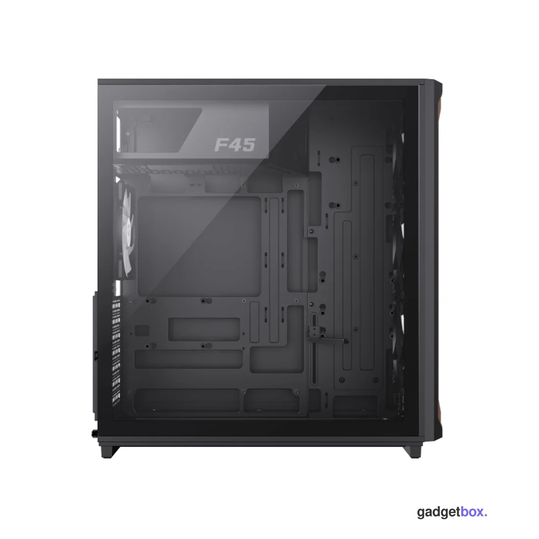 Компьютерный корпус Gamemax F45 BW Black без Б/П
