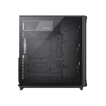 Компьютерный корпус Gamemax F45 BW Black без Б/П