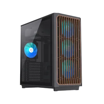 Компьютерный корпус Gamemax F45 BW Black без Б/П