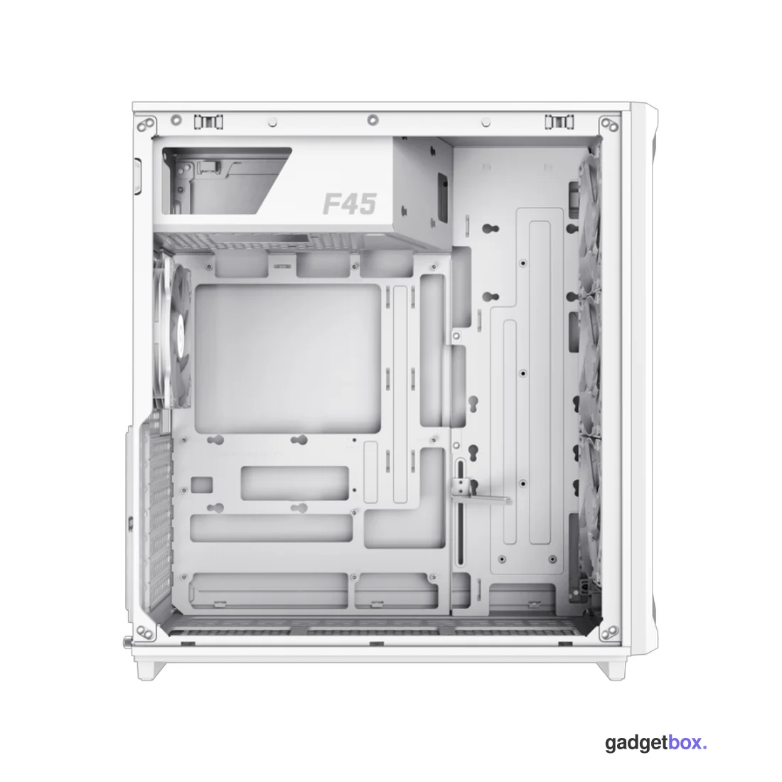 Компьютерный корпус Gamemax F45 WW White без Б/П