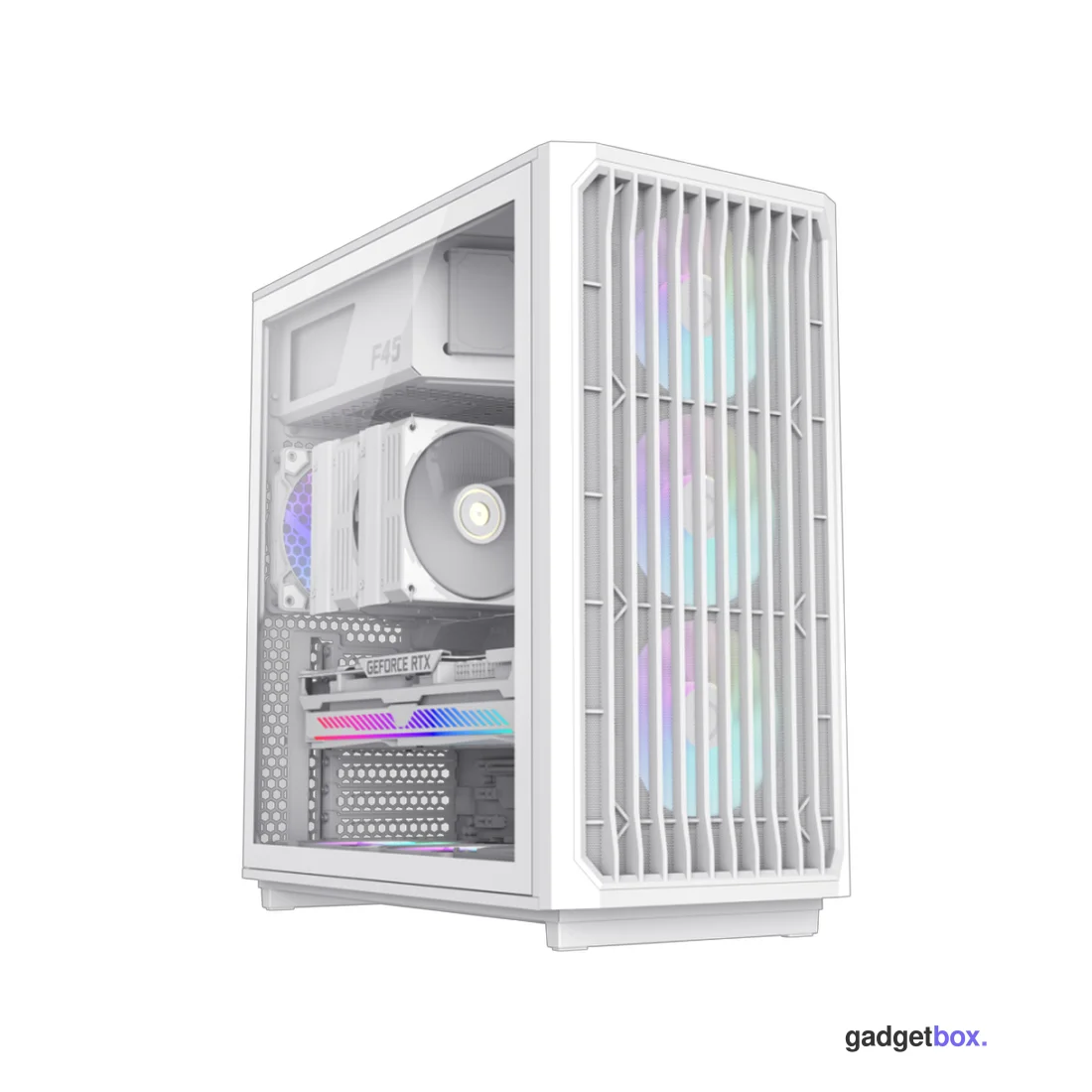 Компьютерный корпус Gamemax F45 WW White без Б/П