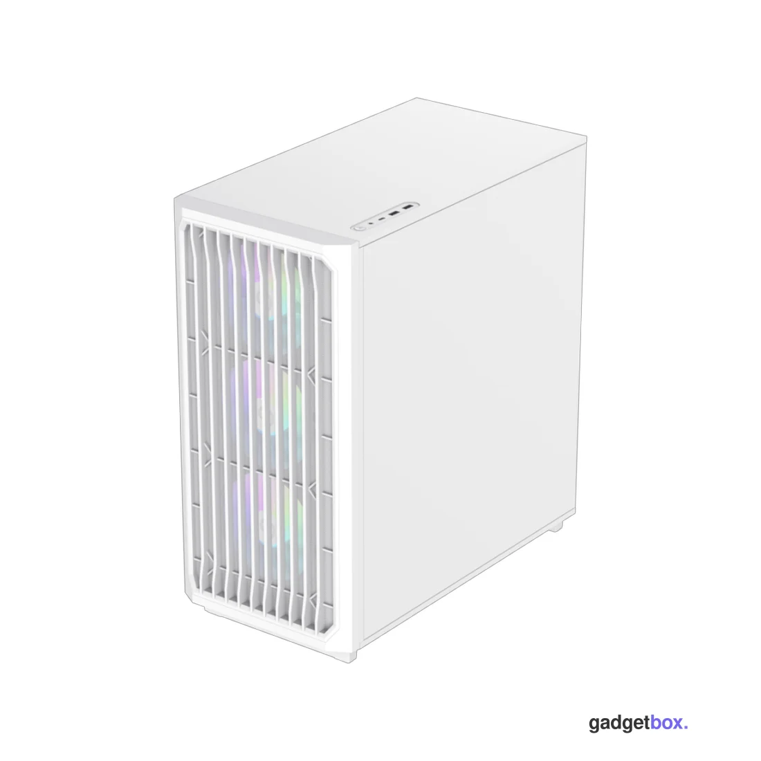 Компьютерный корпус Gamemax F45 WW White без Б/П