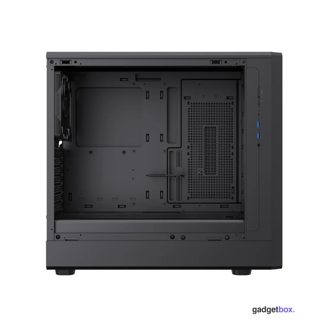 Компьютерный корпус Gamemax CLAW 460 WB Black без Б/П