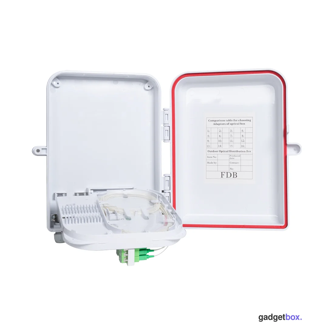 Коробка распределительная оптическая FTTH-FD-208