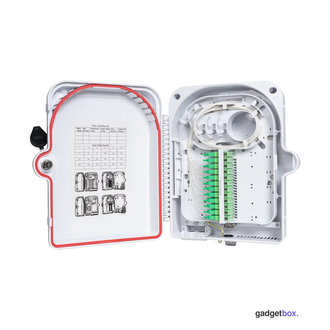 Коробка распределительная оптическая FTTH-FD-211