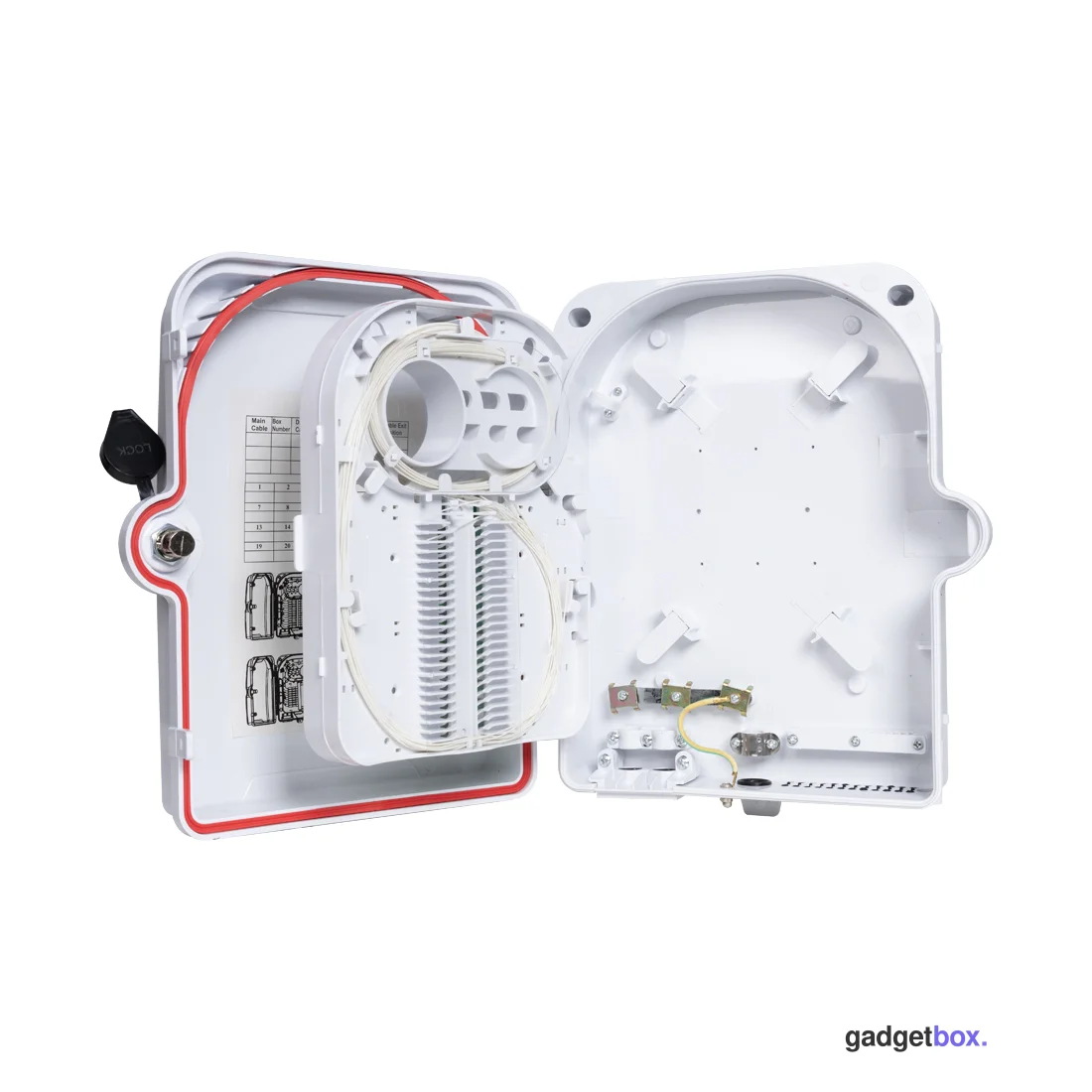 Коробка распределительная оптическая FTTH-FD-211