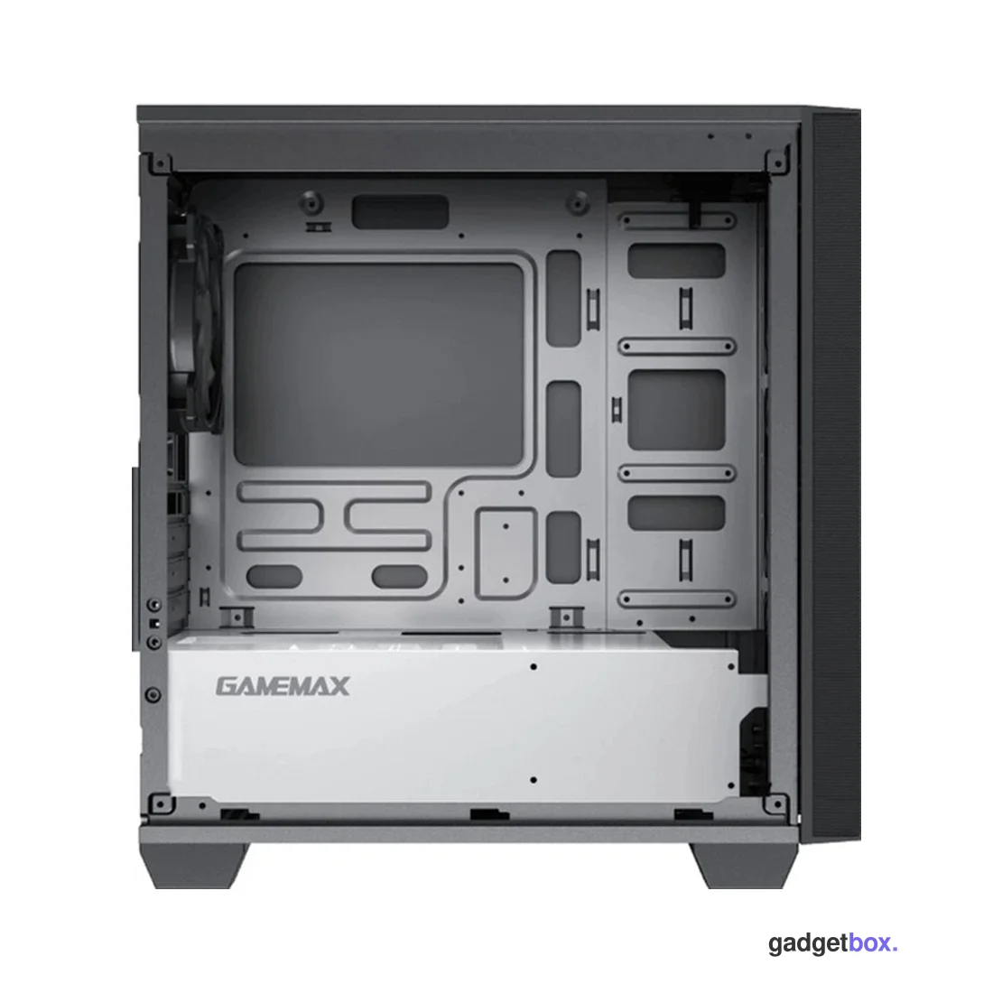 Компьютерный корпус Gamemax Aero mini Black без Б/П