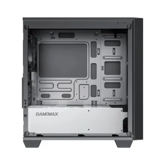 Компьютерный корпус Gamemax Aero mini Black без Б/П