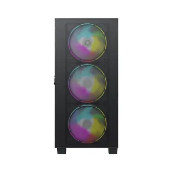 Компьютерный корпус Gamemax Aero mini Black без Б/П