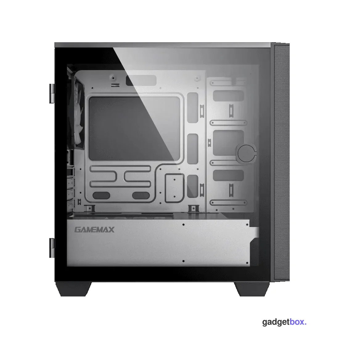 Компьютерный корпус Gamemax Aero mini ECO Black без Б/П