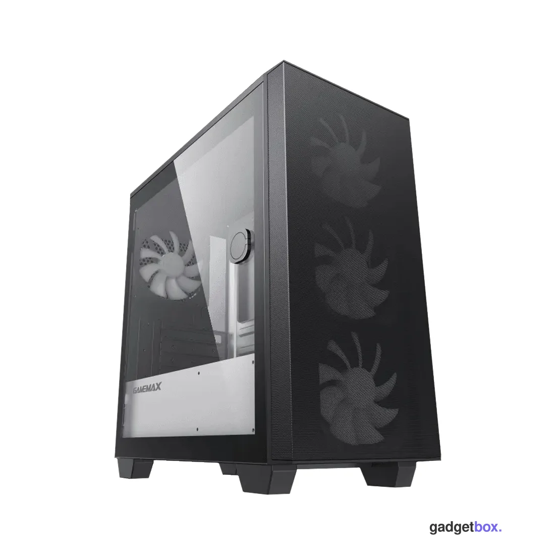 Компьютерный корпус Gamemax Aero mini ECO Black без Б/П
