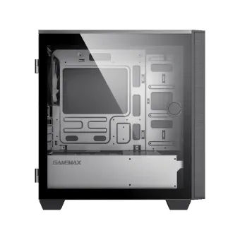 Компьютерный корпус Gamemax Aero mini ECO Black без Б/П