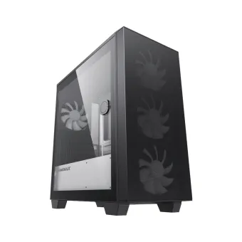 Компьютерный корпус Gamemax Aero mini ECO Black без Б/П