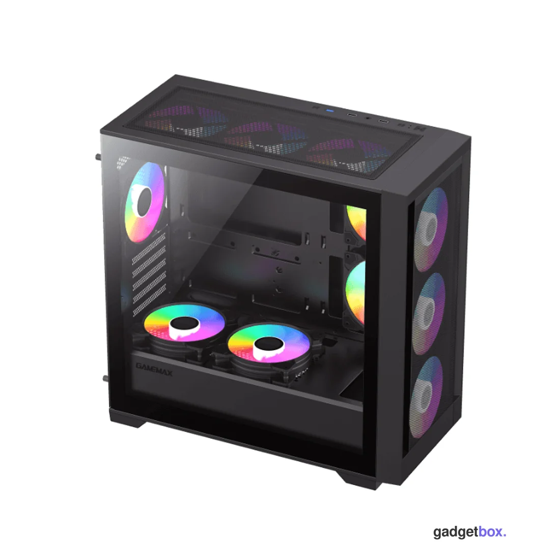 Компьютерный корпус Gamemax Defender MB без Б/П