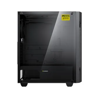 Компьютерный корпус Gamemax Fortress TG Black без Б/П