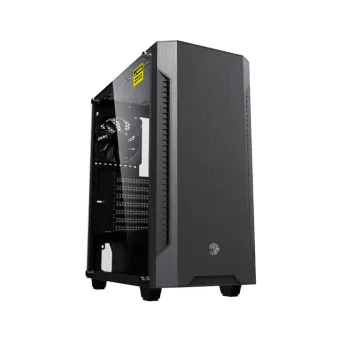 Компьютерный корпус Gamemax Fortress TG Black без Б/П