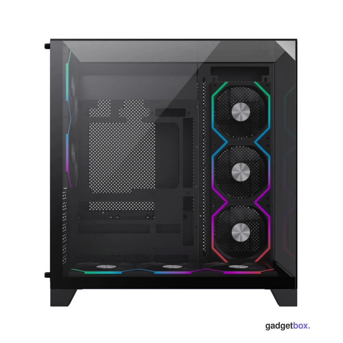 Компьютерный корпус Gamemax Infinity Pro BK Black без Б/П