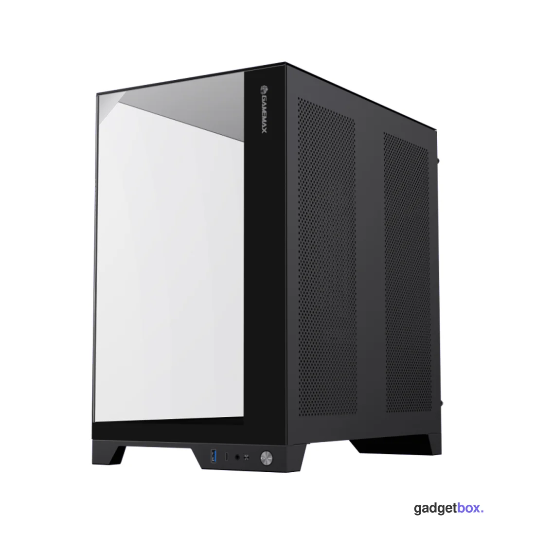 Компьютерный корпус Gamemax Infinity Pro BK Black без Б/П