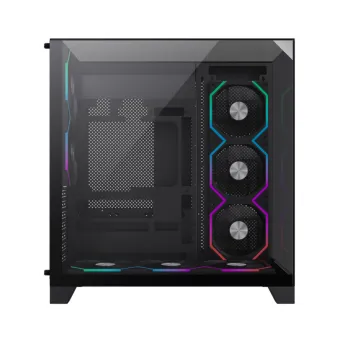 Компьютерный корпус Gamemax Infinity Pro BK Black без Б/П