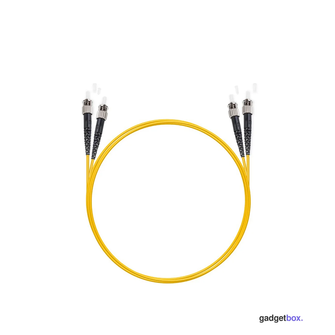 Патч Корд Оптоволоконный ST/UPC-ST/UPC SM 9/125 Duplex 3.0мм 3 м