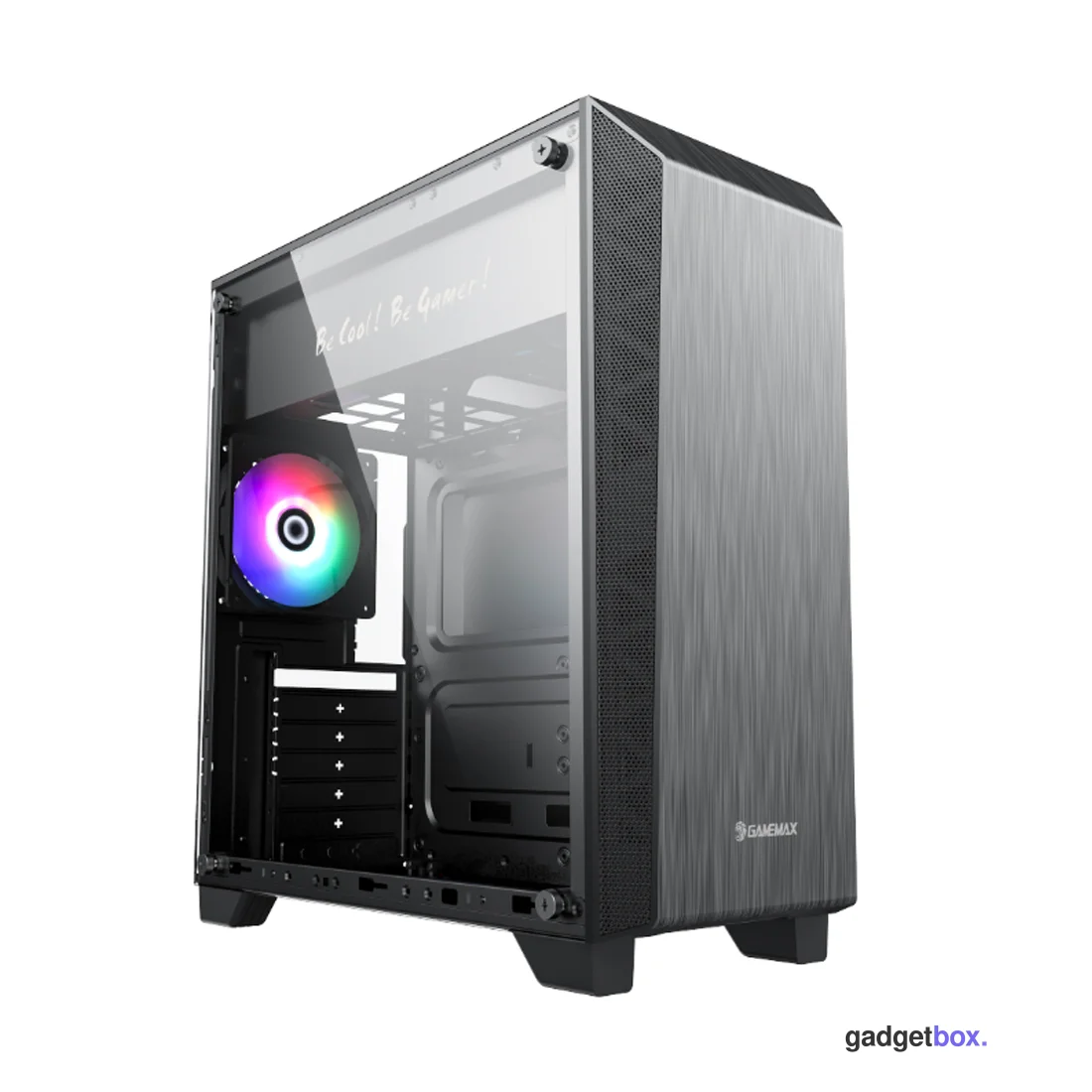 Компьютерный корпус Gamemax NOVA N5 Black без Б/П