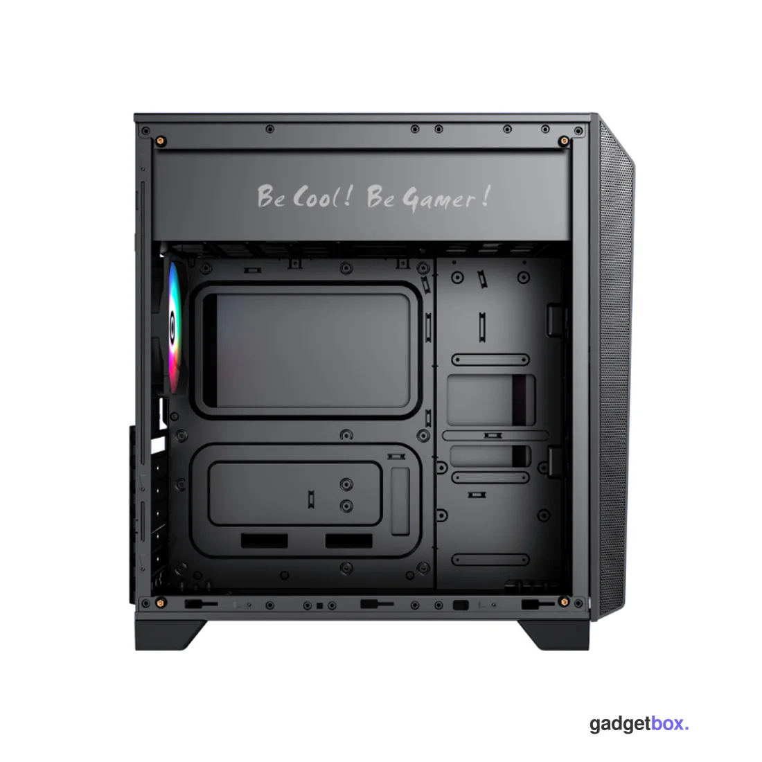 Компьютерный корпус Gamemax NOVA N5 Black без Б/П