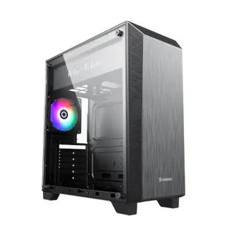 Компьютерный корпус Gamemax NOVA N5 Black без Б/П