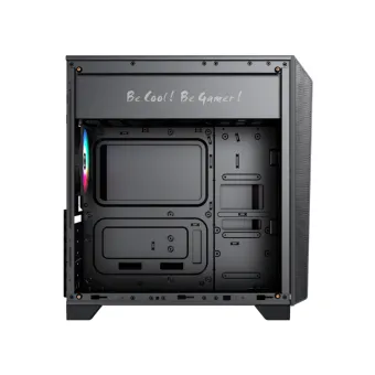 Компьютерный корпус Gamemax NOVA N5 Black без Б/П