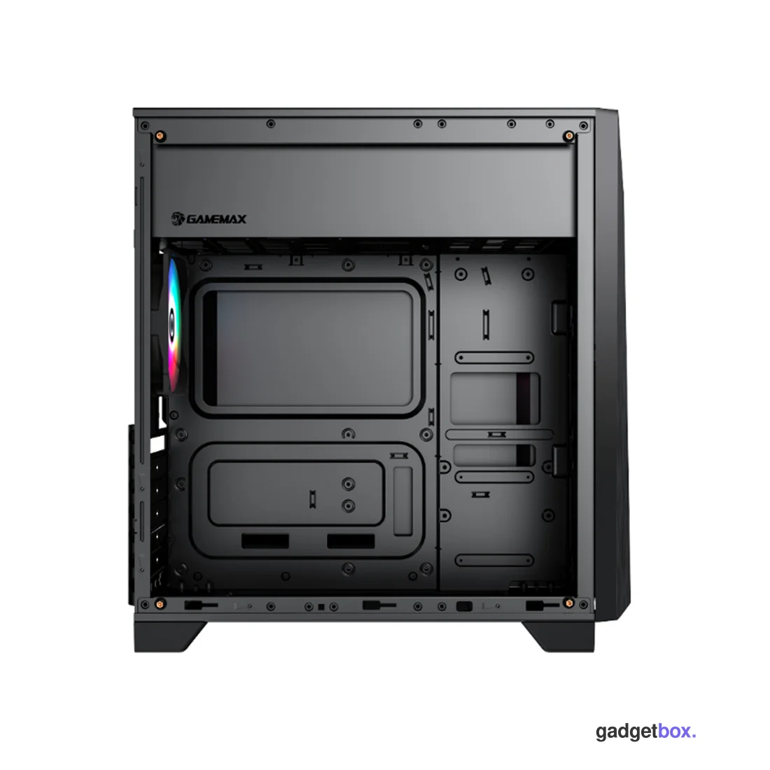 Компьютерный корпус Gamemax NOVA N6 Black без Б/П