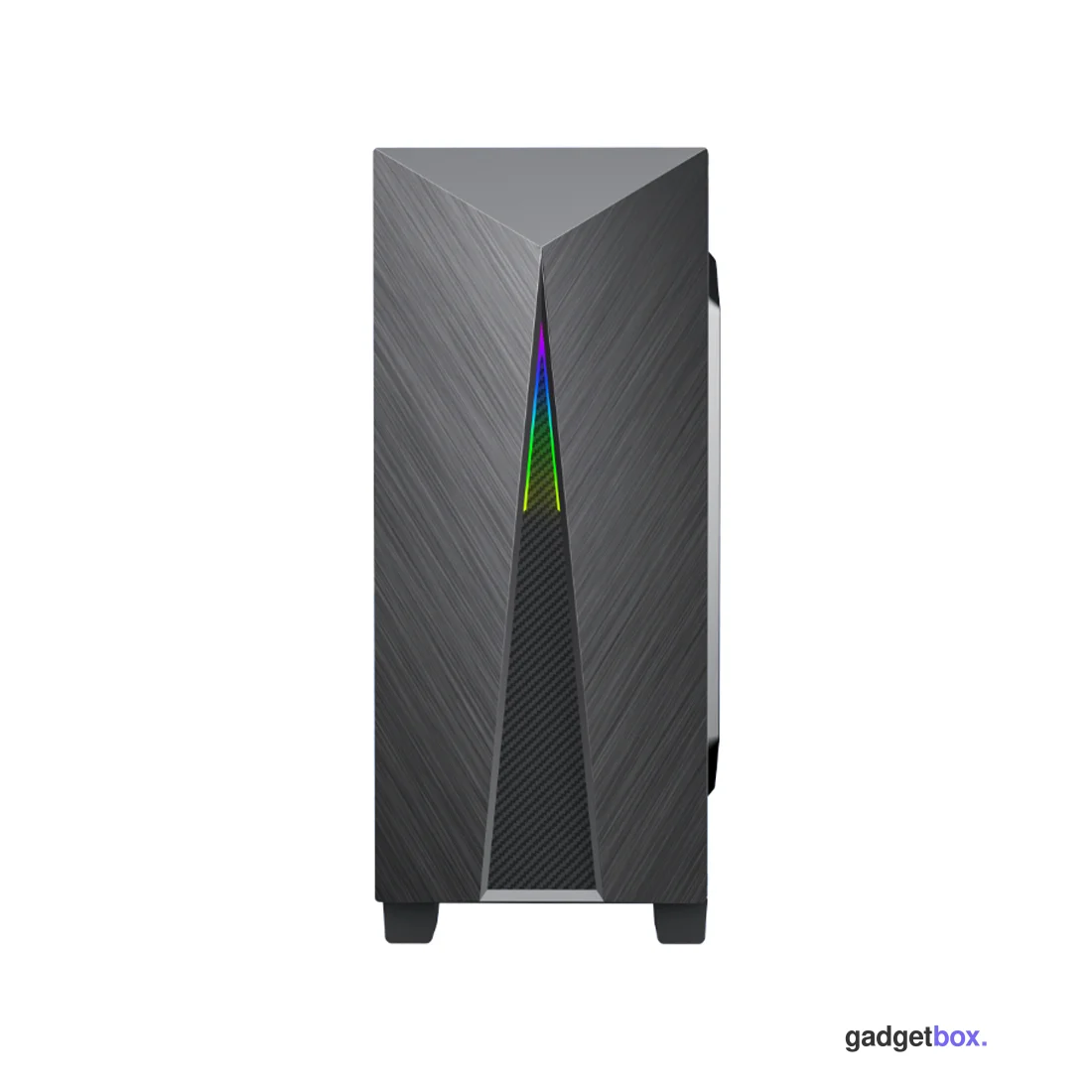 Компьютерный корпус Gamemax NOVA N6 Black без Б/П