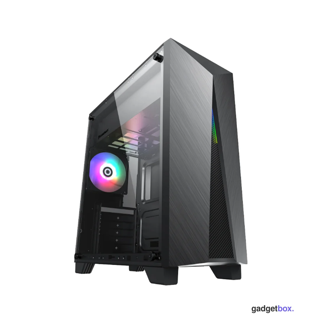 Компьютерный корпус Gamemax NOVA N6 Black без Б/П
