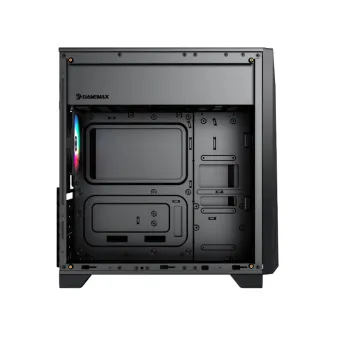 Компьютерный корпус Gamemax NOVA N6 Black без Б/П