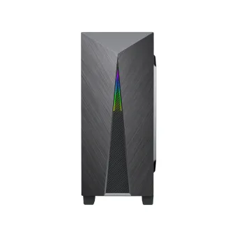 Компьютерный корпус Gamemax NOVA N6 Black без Б/П