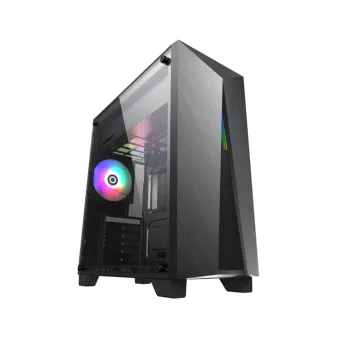 Компьютерный корпус Gamemax NOVA N6 Black без Б/П