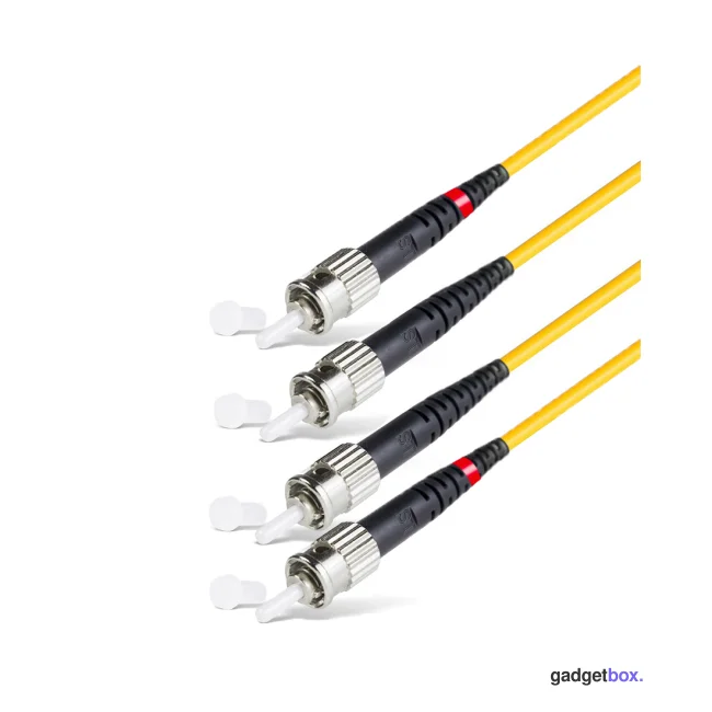 Патч Корд Оптоволоконный ST/UPC-ST/UPC SM 9/125 Duplex 3.0мм 2 м
