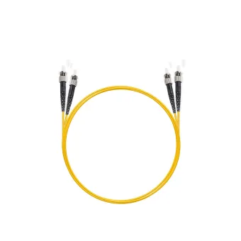 Патч Корд Оптоволоконный ST/UPC-ST/UPC SM 9/125 Duplex 3.0мм 2 м