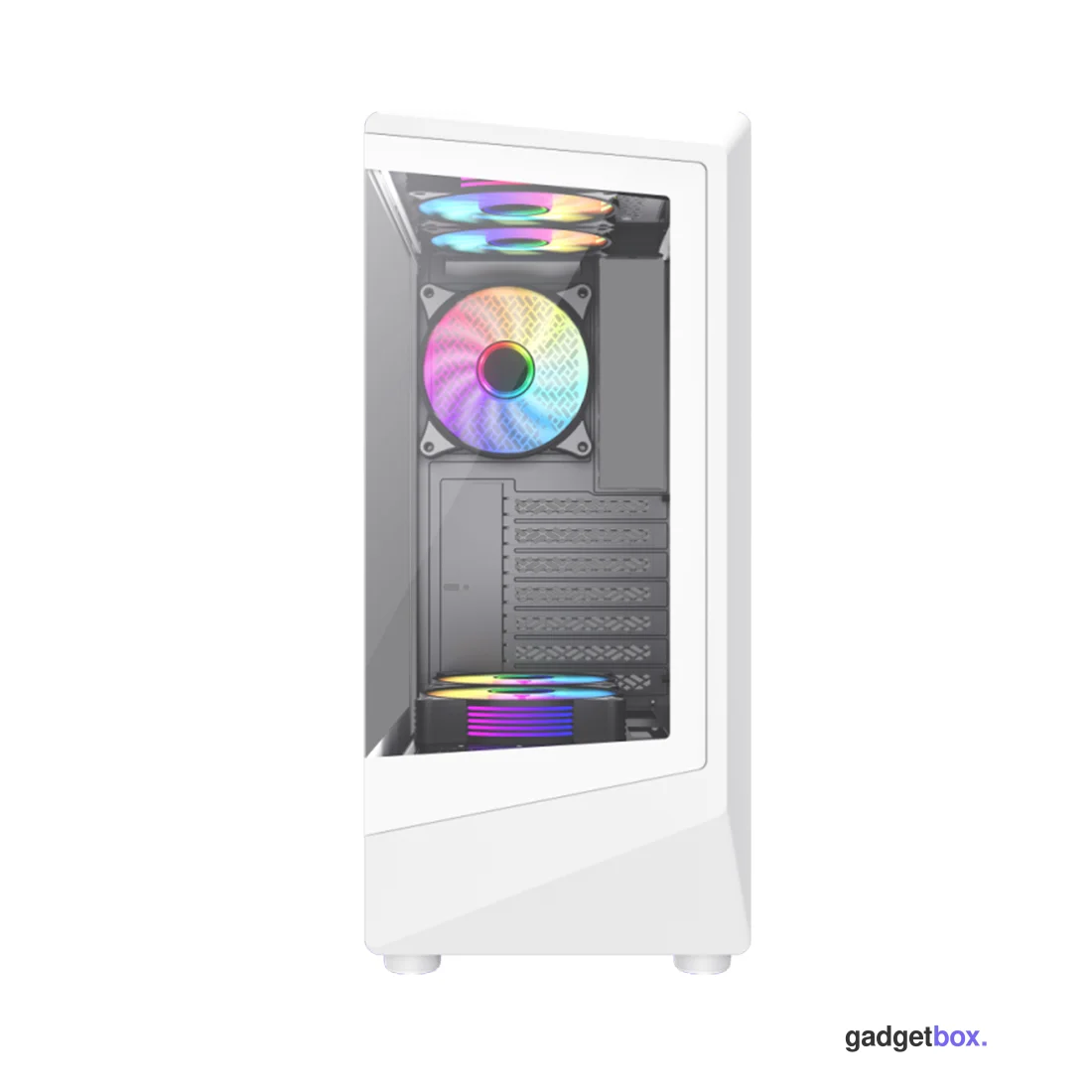 Компьютерный корпус Gamemax Vista COC AW White без Б/П
