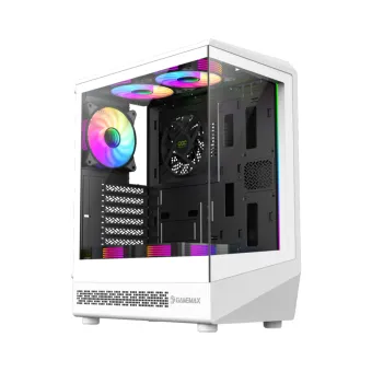 Компьютерный корпус Gamemax Vista COC AW White без Б/П