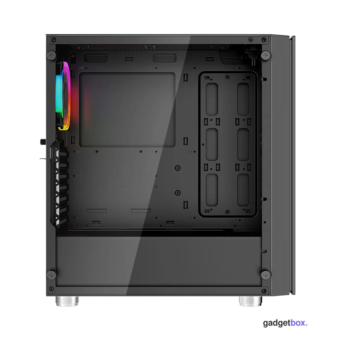 Компьютерный корпус 1STPLAYER BLACK.SIR B7-BK без Б/П
