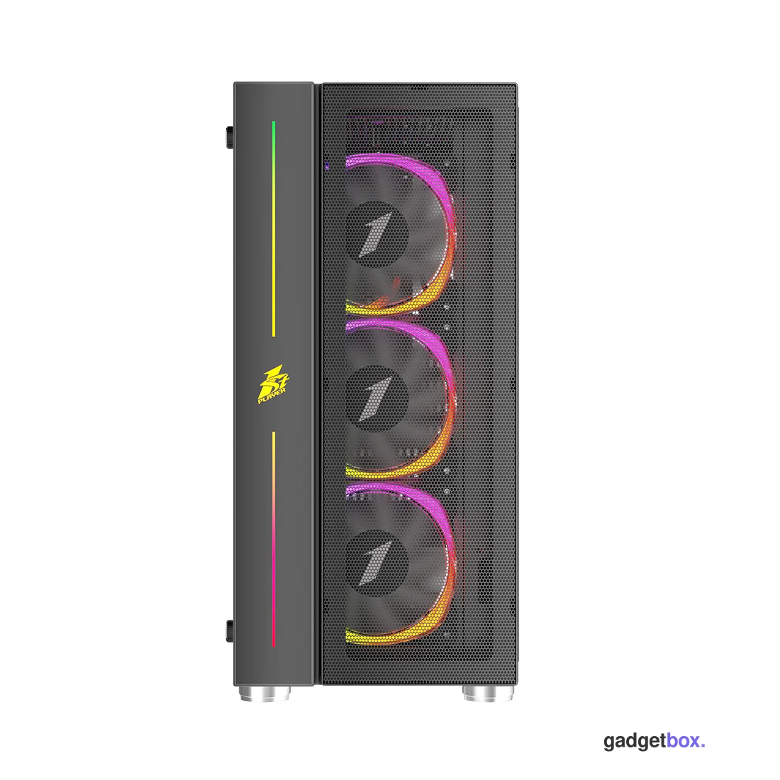 Компьютерный корпус 1STPLAYER BLACK.SIR B7-BK без Б/П