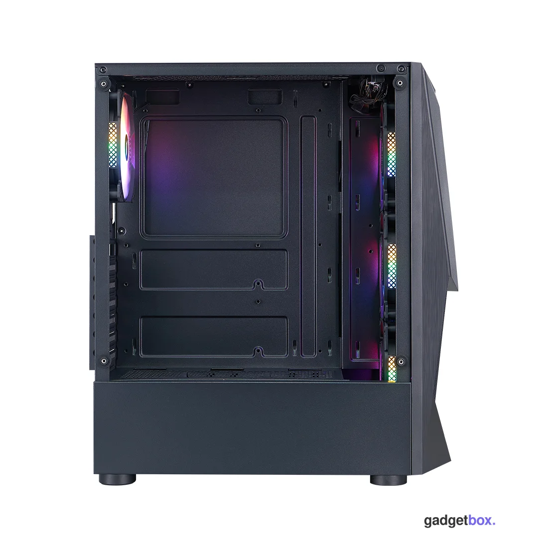 Компьютерный корпус 1STPLAYER DK-3-BK Без Б/П