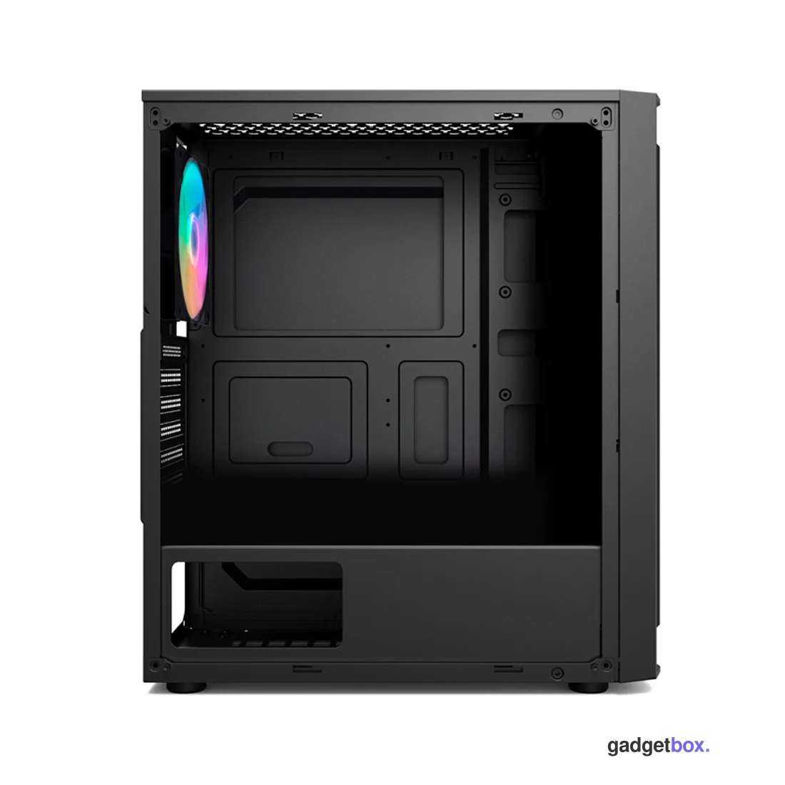 Компьютерный корпус 1STPLAYER RAINBOW RB-4 BK без Б/П