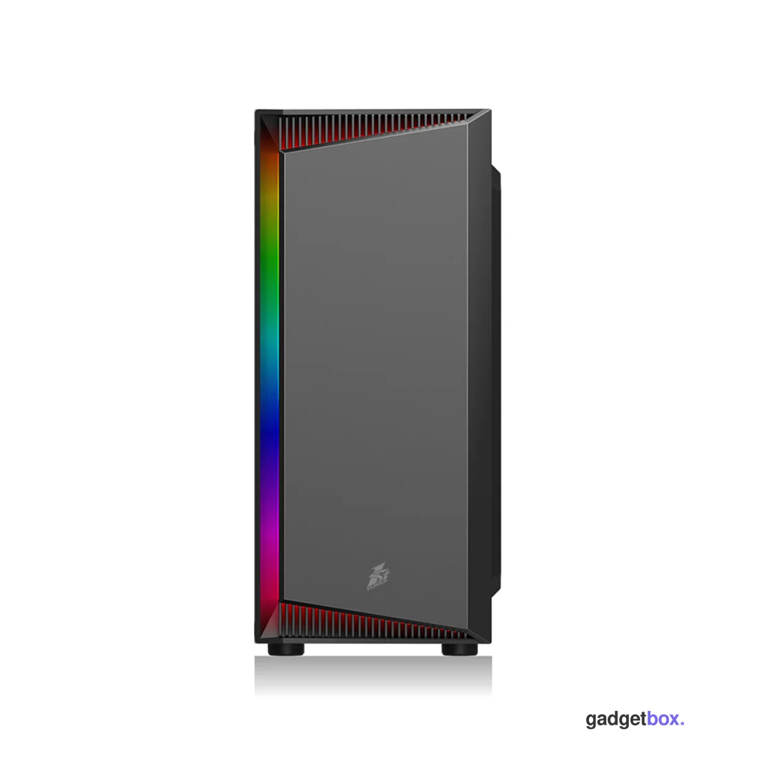 Компьютерный корпус 1STPLAYER RAINBOW RB-4 BK без Б/П