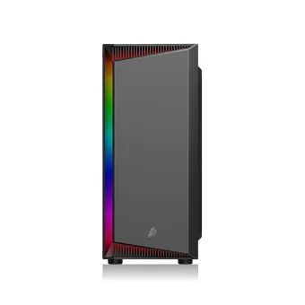 Компьютерный корпус 1STPLAYER RAINBOW RB-4 BK без Б/П