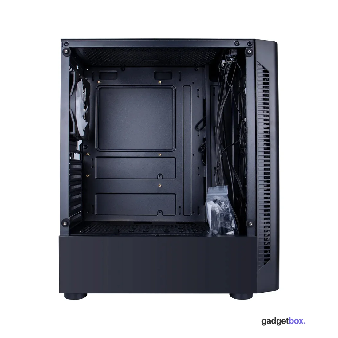 Компьютерный корпус 1STPLAYER D4 Black Без Б/П