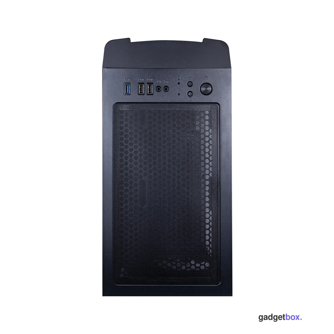 Компьютерный корпус 1STPLAYER D4 Black Без Б/П